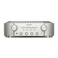 Marantz PM7004 Gebruiksaanwijzing