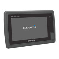 Garmin GPSMAP 700 Series Gebruikershandleiding