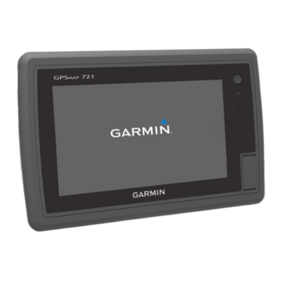 Garmin GPSMAP 500 Series Gebruikershandleiding