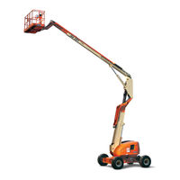 JLG 600A Handleiding