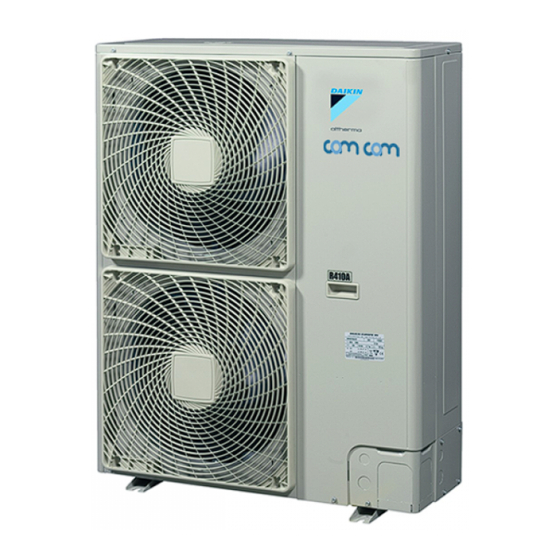 Daikin Altherma EHBH/X16CA Uitgebreide Handleiding Voor De Installateur