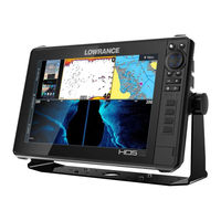 Lowrance HDS Live Series Gebruikershandleiding