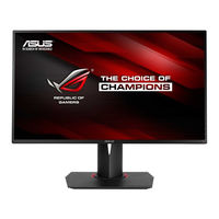 ASus PG278Q Series Gebruikershandleiding