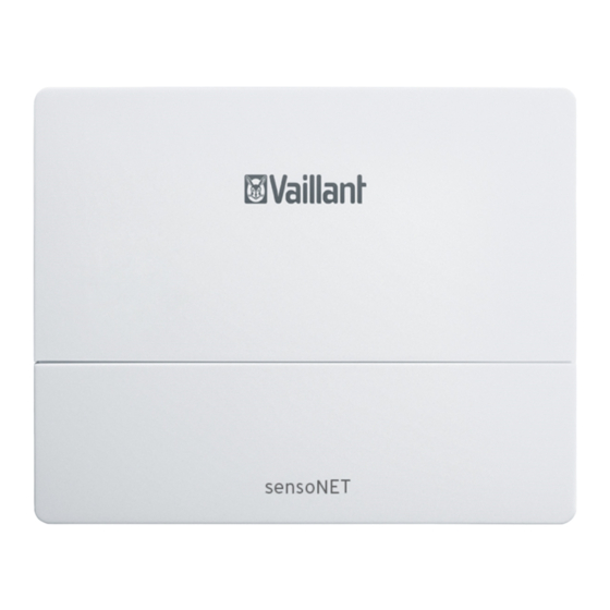 Vaillant VR 921 Installatiehandleiding