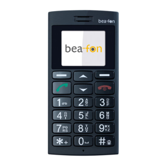 Bea-fon S700 Gebruiksaanwijzing