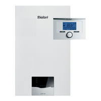 Vaillant ecoTEC plus VHR I 36 Installatie- En Onderhoudshandleiding