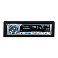 Kenwood KDC-M9021 Gebruiksaanwijzing