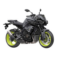 Yamaha MT 10 2016 Handleiding