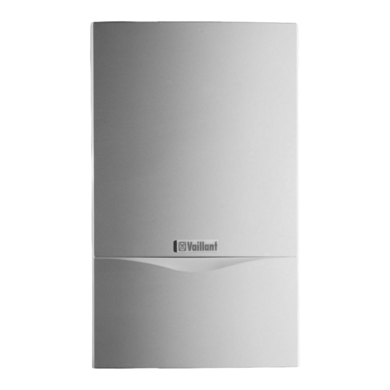 Vaillant hrEXCLUSIEF VHR NL 45 S Installatiehandleiding