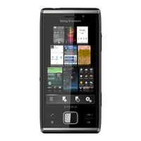 Sony Ericsson X2 Gebruikershandleiding