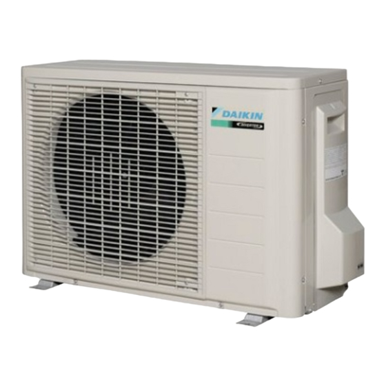 Daikin RX20J3V1B Installatiehandleiding