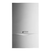 Vaillant thermoCOMPACT VCW 254/3 Bedieningshandleiding