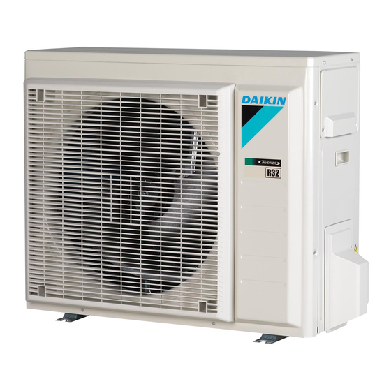 Daikin RXF50B5V1B Uitgebreide Handleiding Voor De Installateur