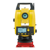 Leica Geosystems Builder Series Gebruiksaanwijzing