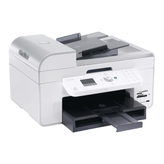 Dell Photo All-In-One Printer 964 Handleiding