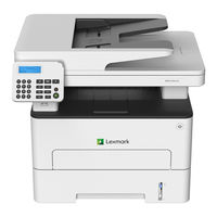 Lexmark MB2236adw MFP Gebruikershandleiding