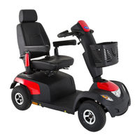 Invacare Comet PRO Gebruiksaanwijzing