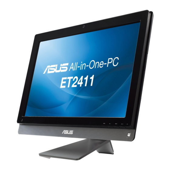 ASus ET2411 Series Gebruikershandleiding