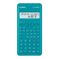 Casio FX JUNIOR+ Gebruiksaanwijzing