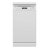 Miele G 5740 Gebruiksaanwijzing