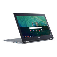 Acer Chromebook Spin 15 Gebruikershandleiding