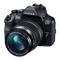 FujiFilm X-S1 Gebruiksaanwijzing