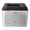 Printers Samsung Xpress CLP-41 Series Gebruikershandleiding