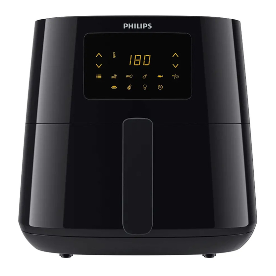 Philips HD928X Gebruiksaanwijzing