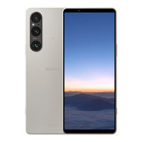 Sony Xperia 1 V XQ-DQ54 Helpgids