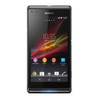 Sony Xperia L C2105 Gebruikershandleiding