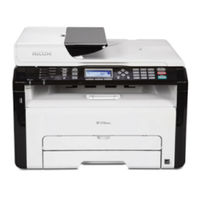 Ricoh SP 203SFN Installatiehandleiding