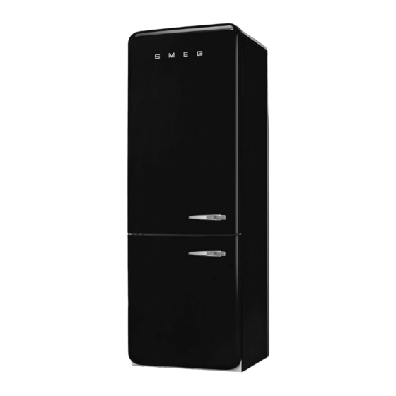 Smeg FAB38LBL5 Handleiding