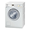 Wasmachines Miele W 5929 WPS EcoComfort Gebruiksaanwijzing