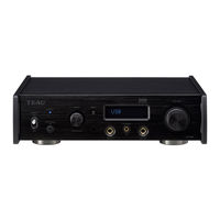 Teac UD-505 Gebruikershandleiding