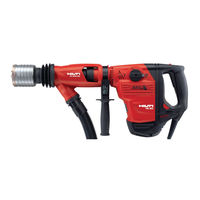 Hilti TE DRS-BK-E Gebruiksaanwijzing