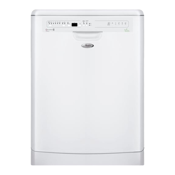 Whirlpool ADP 6993 ECO Beknopte Handleiding