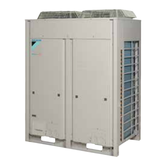 Daikin CONVENI-PACK LRYEQ16A7Y1 Gebruiksaanwijzing