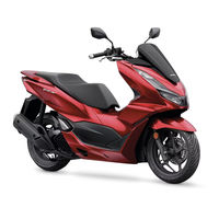 Honda WW125/A 2022 Gebruikershandleiding