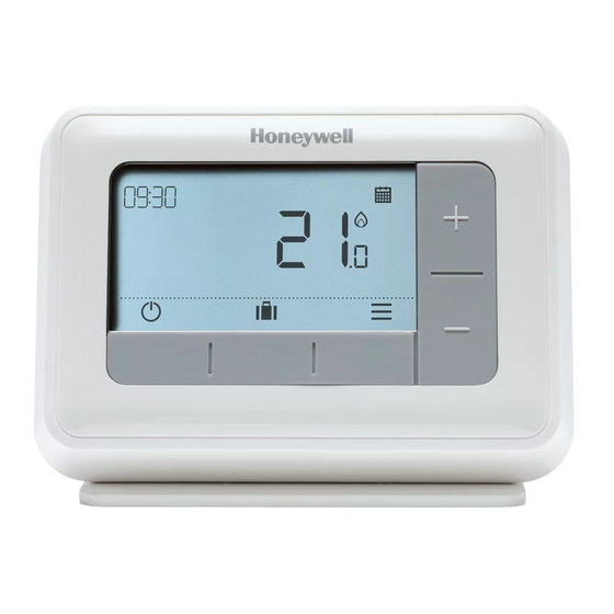 Honeywell Home T4R Snelle-Installatiegids