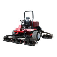 Toro Reelmaster 6700-D Gebruikershandleiding