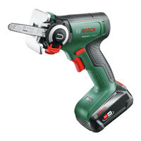 Bosch UniversalCut 18V-65 Gebruiksaanwijzing