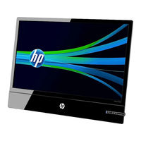 HP Elite L2201x Gebruikshandleiding