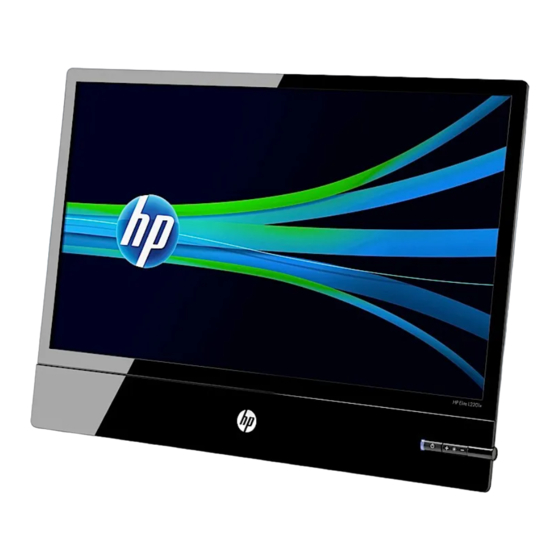 HP Elite L2201x Gebruikshandleiding