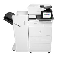 HP LaserJet Managed MFP E72430 Installatiehandleiding