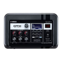 Yamaha DTX-PRO Gebruikershandleiding