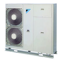 Daikin EWYQ011ACV3 Montagehandleiding