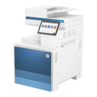 HP LaserJet Managed Flow MFP E82660z Installatiehandleiding