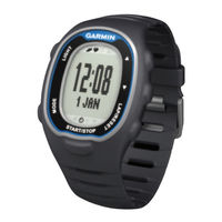 Garmin FR 70 Gebruikershandleiding