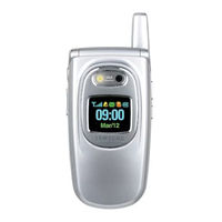 Samsung SGH-P510 Gebruiksaanwijzing