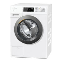 Miele WED 135 WPS Excellence Gebruiksaanwijzing